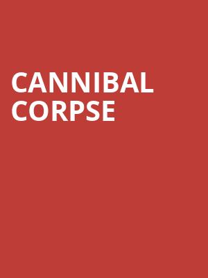 Cannibal Corpse at HMV Forum